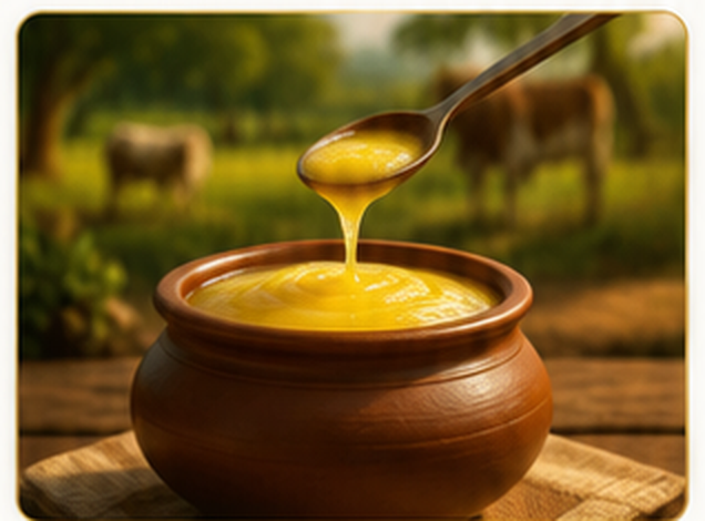 RG Ghee pot